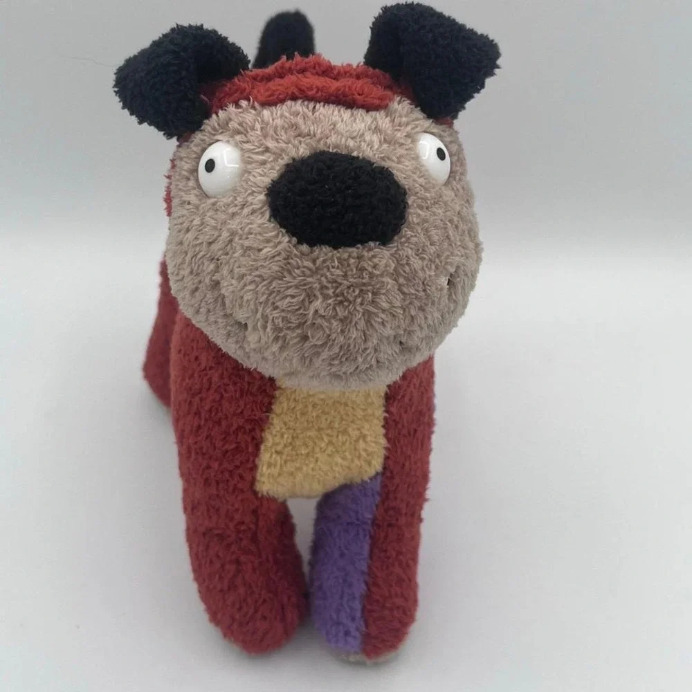 Douglas Cuddle Toys Patchwork Dog Plush‎ 8